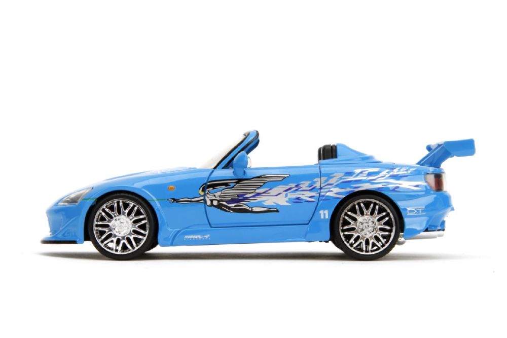 Fast And Furious - 2001 Honda S2000 1:24 Scale Diecast (Model Car)