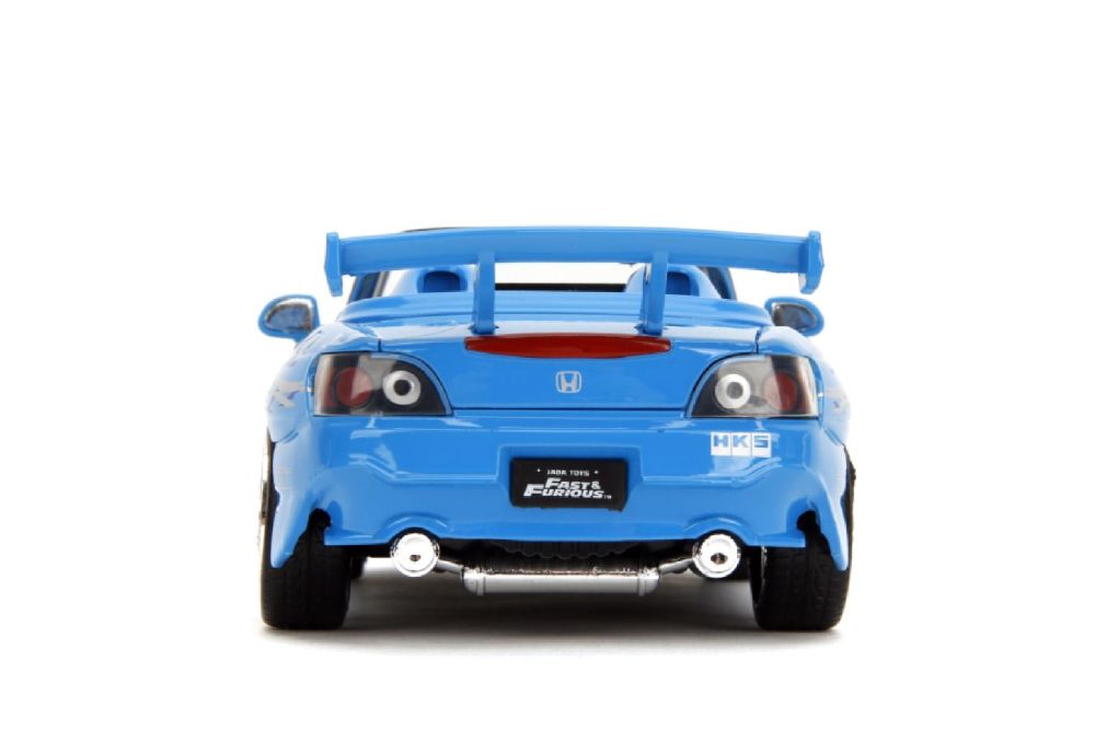 Fast And Furious - 2001 Honda S2000 1:24 Scale Diecast (Model Car)