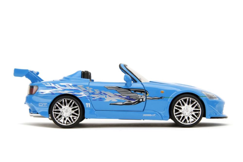 Fast And Furious - 2001 Honda S2000 1:24 Scale Diecast (Model Car)