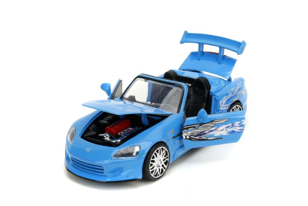 Fast And Furious - 2001 Honda S2000 1:24 Scale Diecast (Model Car)