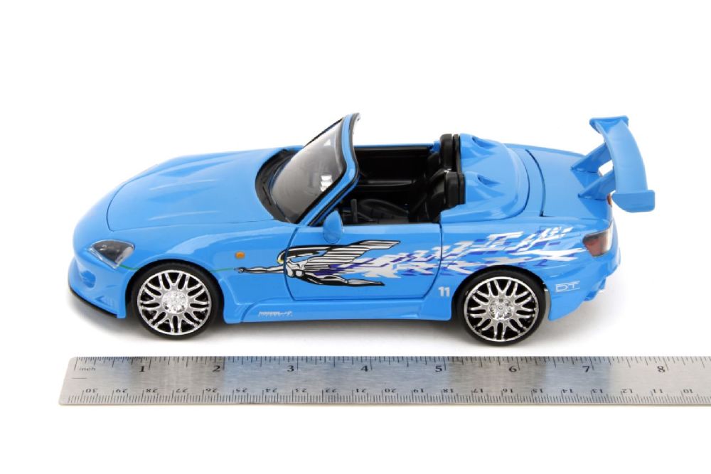 Fast And Furious - 2001 Honda S2000 1:24 Scale Diecast (Model Car)