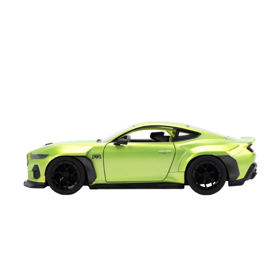 Pink Slips - 2025 Ford Mustang RTR Spec 5-D 1:24 Scale Diecast Vehicle