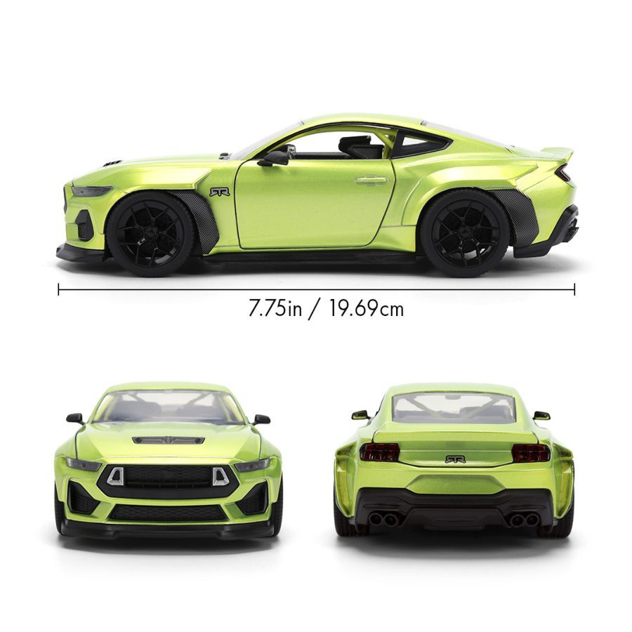 Pink Slips - 2025 Ford Mustang RTR Spec 5-D 1:24 Scale Diecast Vehicle