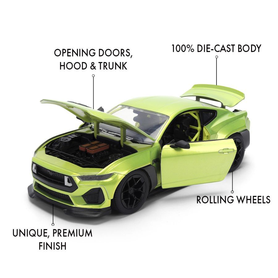 Pink Slips - 2025 Ford Mustang RTR Spec 5-D 1:24 Scale Diecast Vehicle