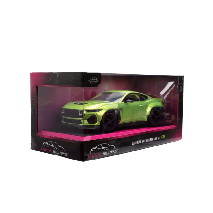 Pink Slips - 2025 Ford Mustang RTR Spec 5-D 1:24 Scale Diecast Vehicle