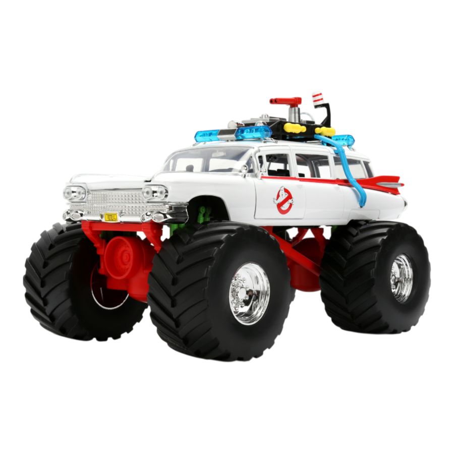 Ghostbusters - Ecto-1 Monster Truck 1:24 Scale Diecast Vehicle