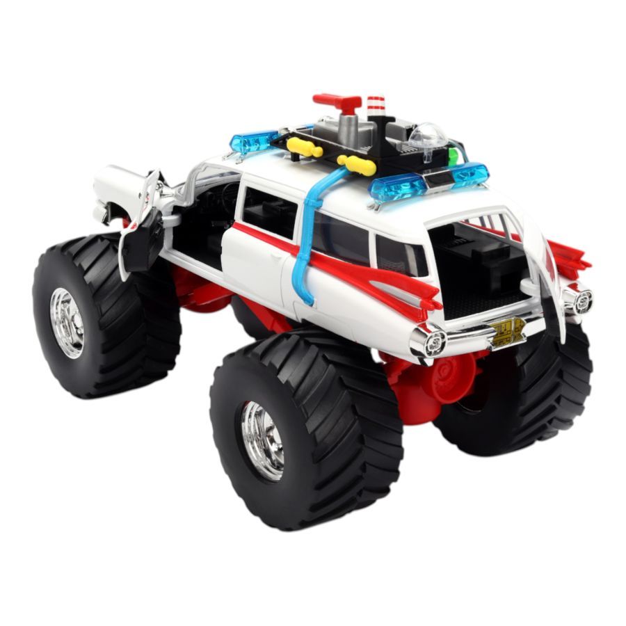 Ghostbusters - Ecto-1 Monster Truck 1:24 Scale Diecast Vehicle