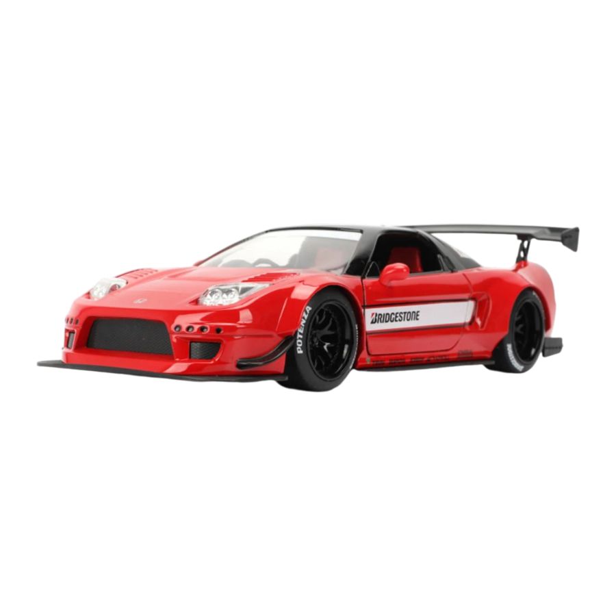 JDM Tuners - 2002 Honda NSX Type-R (Japan spec) 1:24 Diecast Vehicle