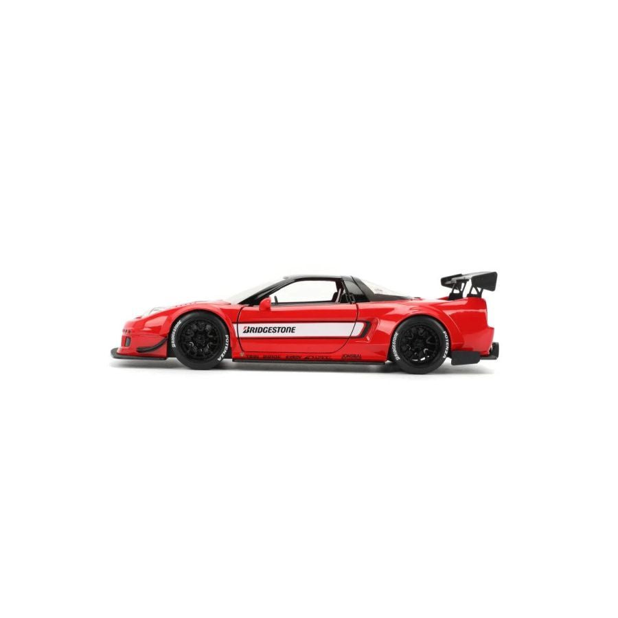 JDM Tuners - 2002 Honda NSX Type-R (Japan spec) 1:24 Diecast Vehicle
