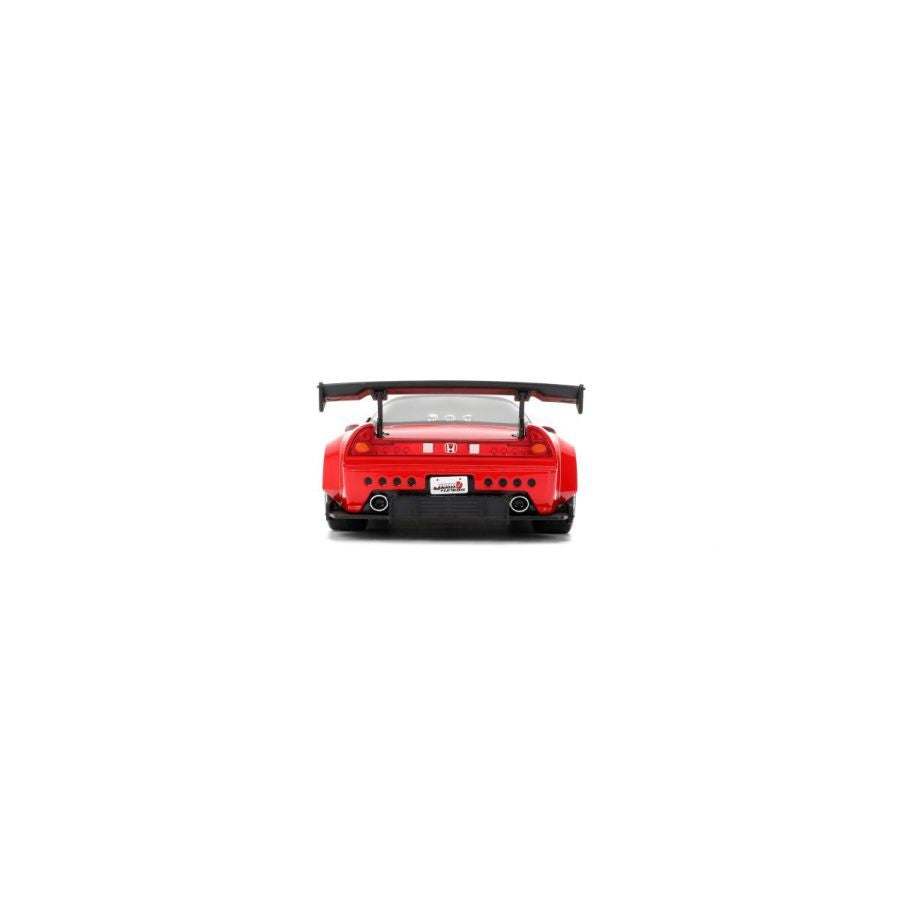 JDM Tuners - 2002 Honda NSX Type-R (Japan spec) 1:24 Diecast Vehicle