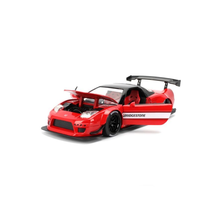 JDM Tuners - 2002 Honda NSX Type-R (Japan spec) 1:24 Diecast Vehicle