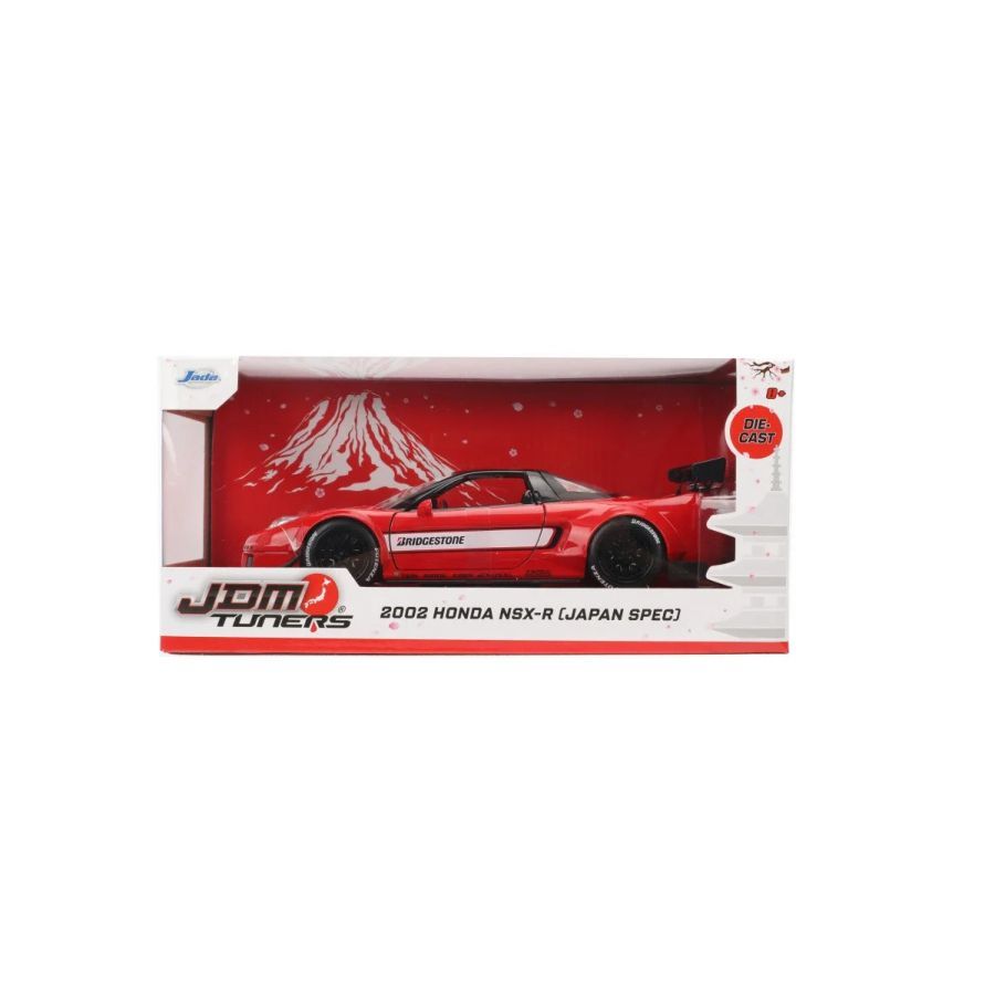 JDM Tuners - 2002 Honda NSX Type-R (Japan spec) 1:24 Diecast Vehicle