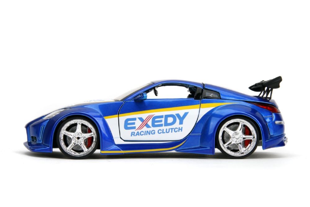 JDM Tuners - 2003 Nissan 350Z 1:24 Scale Diecast Vehicle