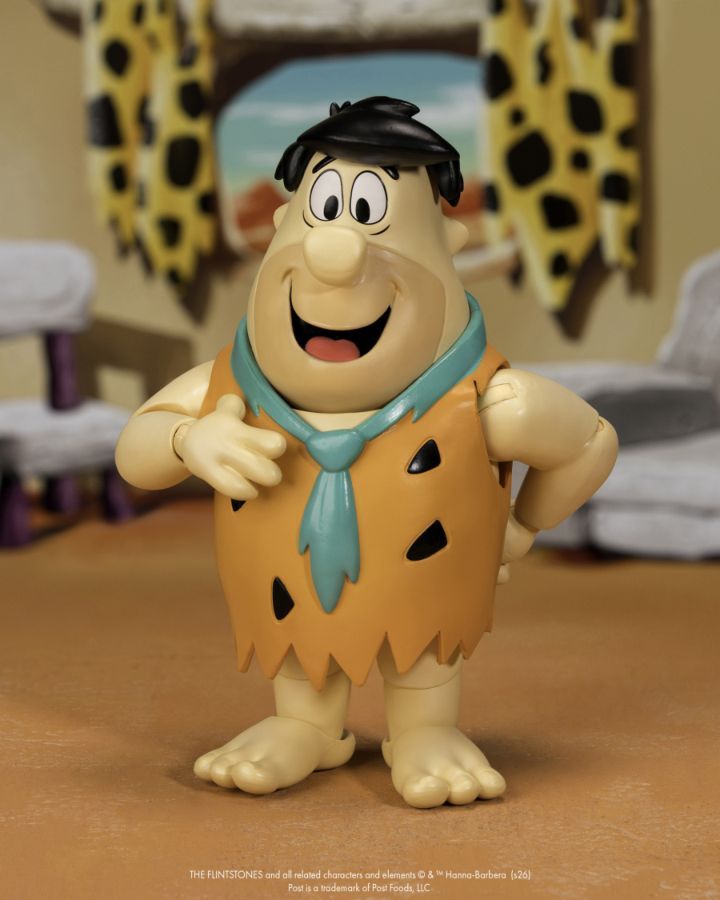 Flintstones - Fred Flintsone (Fruity Pebbles) 1:12 Scale Action Figure