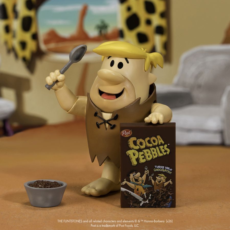 Flintstones - Barney Rubble (Cocoa Pebbles) 1:12 Scale Action Figure