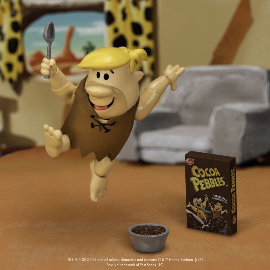 Flintstones - Barney Rubble (Cocoa Pebbles) 1:12 Scale Action Figure