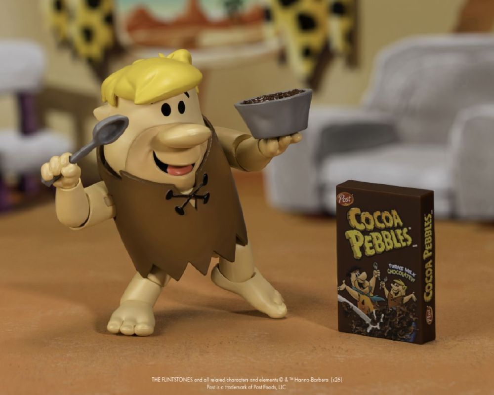 Flintstones - Barney Rubble (Cocoa Pebbles) 1:12 Scale Action Figure
