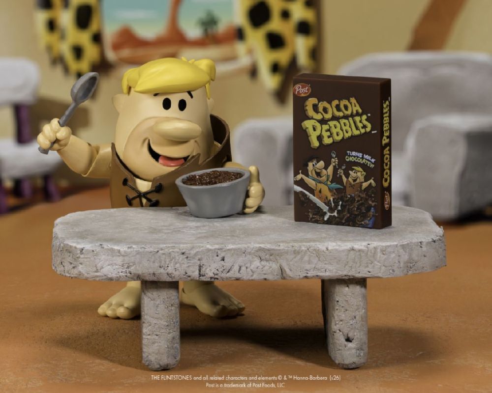 Flintstones - Barney Rubble (Cocoa Pebbles) 1:12 Scale Action Figure