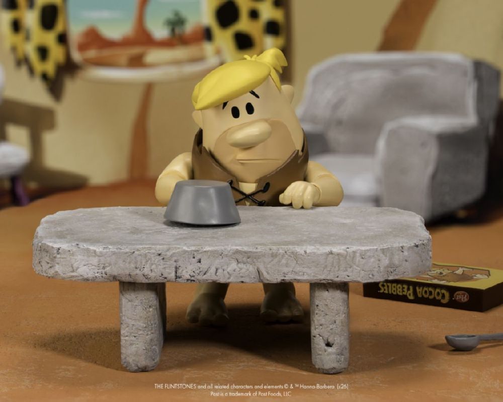 Flintstones - Barney Rubble (Cocoa Pebbles) 1:12 Scale Action Figure