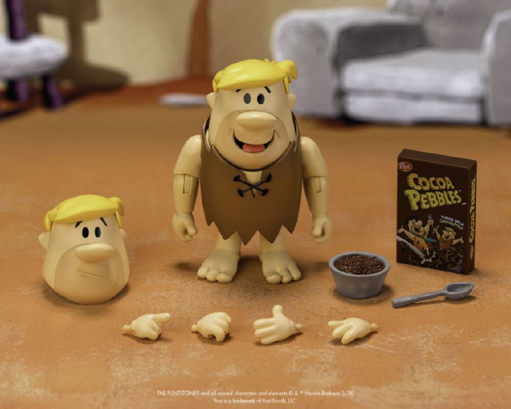 Flintstones - Barney Rubble (Cocoa Pebbles) 1:12 Scale Action Figure