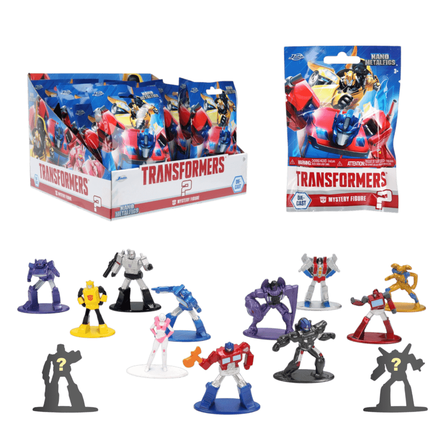 Transformers - Nano MetalFig Blind Bag Assortment (Display of 24)