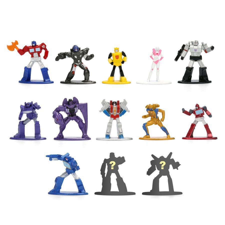 Transformers - Nano MetalFig Blind Bag Assortment (Display of 24)