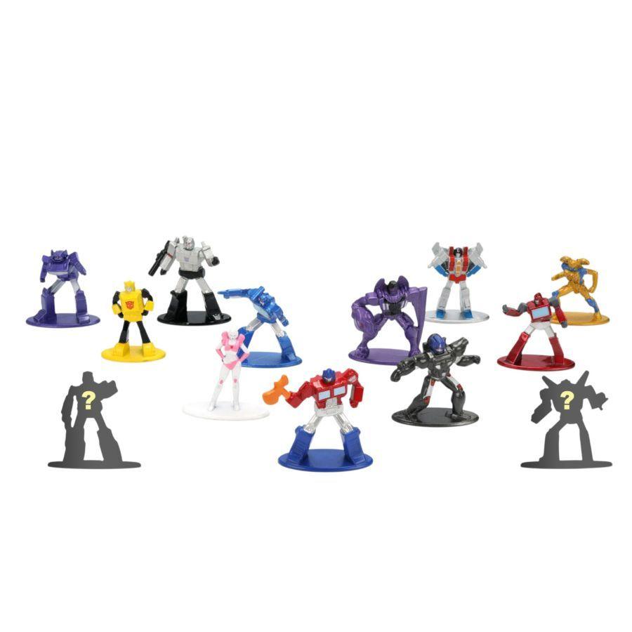 Transformers - Nano MetalFig Blind Bag Assortment (Display of 24)