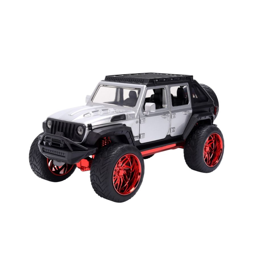 Pink Slips - 2023 Jeep Wrangler 1:12 Scale Diecast Vehicle