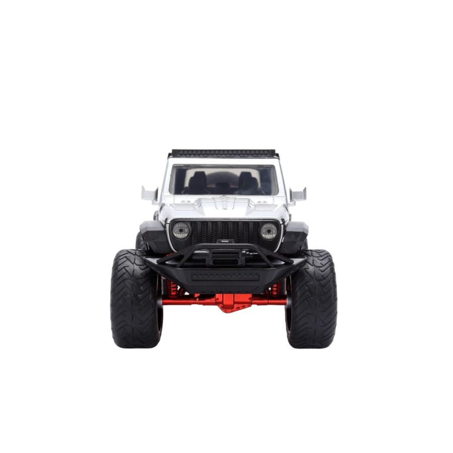 Pink Slips - 2023 Jeep Wrangler 1:12 Scale Diecast Vehicle
