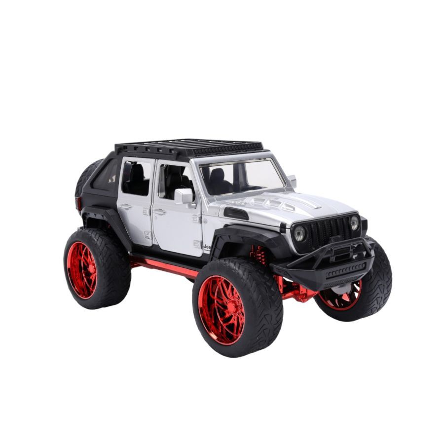 Pink Slips - 2023 Jeep Wrangler 1:12 Scale Diecast Vehicle