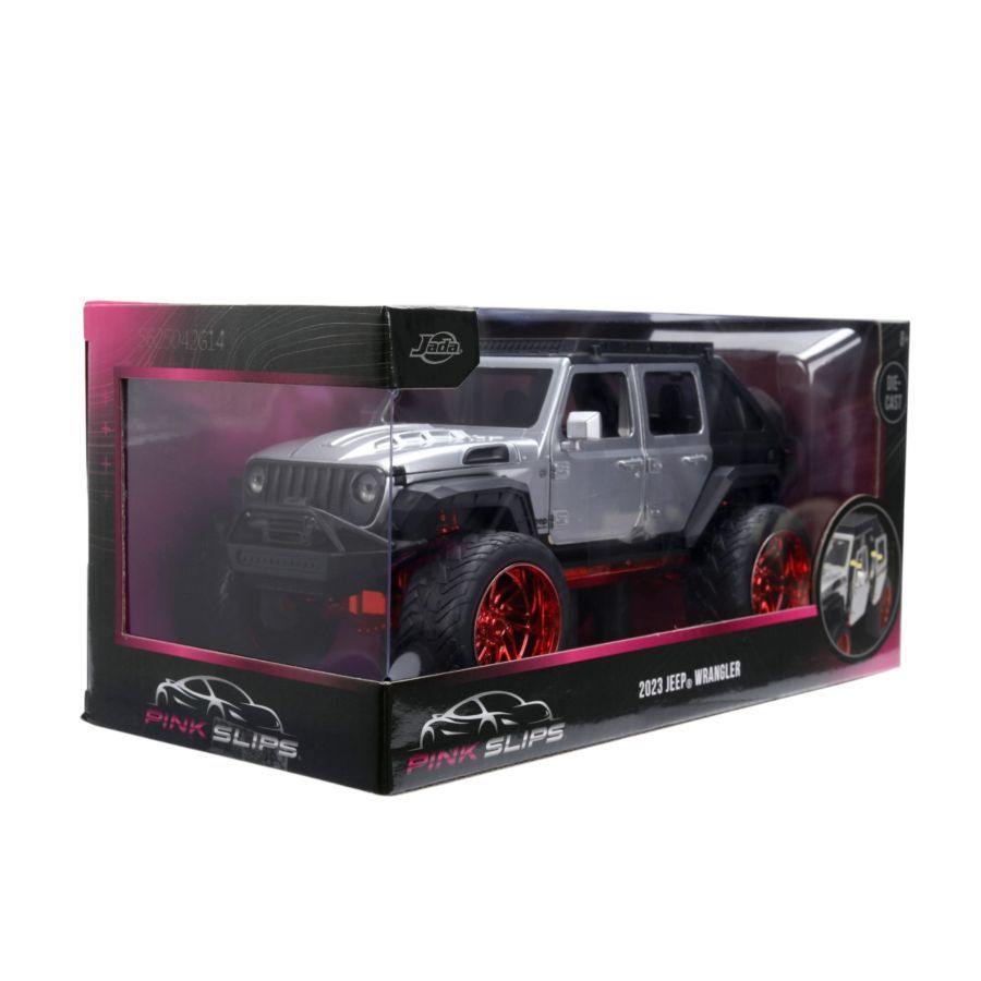 Pink Slips - 2023 Jeep Wrangler 1:12 Scale Diecast Vehicle