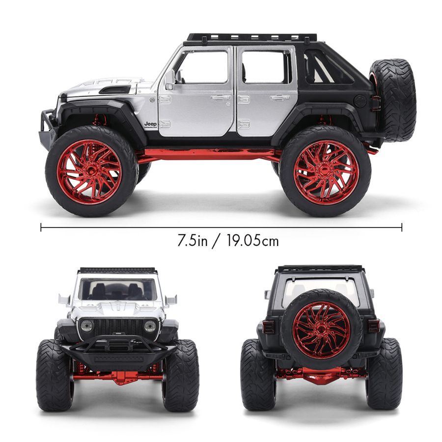 Pink Slips - 2023 Jeep Wrangler 1:12 Scale Diecast Vehicle