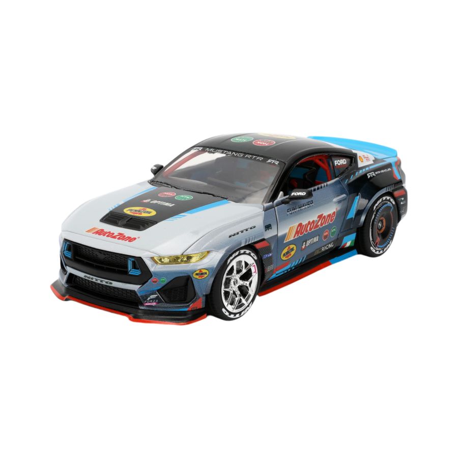 Big Time Muscle - James Deane 2024 Ford Mustang RTR Racing 1:24 Scale Diecast Vehicle