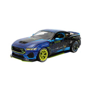 Big Time Muscle - Vaughn Gittin Jr 2024 Ford Mustang RTR Racing 1:24 Scale Diecast Vehicle
