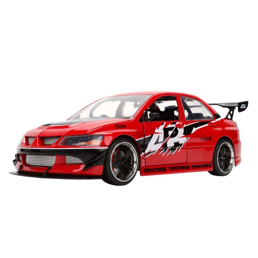 Fast And Furious - 2006 Mitsubishi Lancer Evolution IX 1:24 Scale Diecast (Model Car)