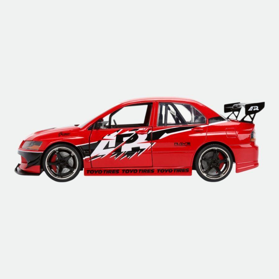 Fast And Furious - 2006 Mitsubishi Lancer Evolution IX 1:24 Scale Diecast (Model Car)