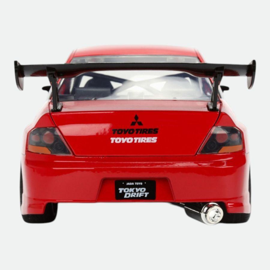 Fast And Furious - 2006 Mitsubishi Lancer Evolution IX 1:24 Scale Diecast (Model Car)