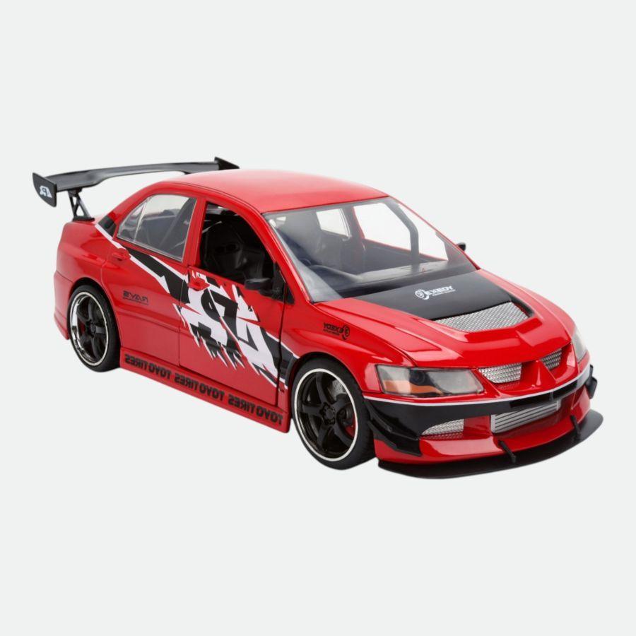 Fast And Furious - 2006 Mitsubishi Lancer Evolution IX 1:24 Scale Diecast (Model Car)