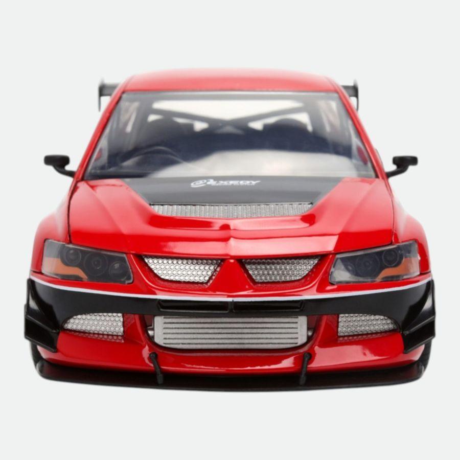 Fast And Furious - 2006 Mitsubishi Lancer Evolution IX 1:24 Scale Diecast (Model Car)