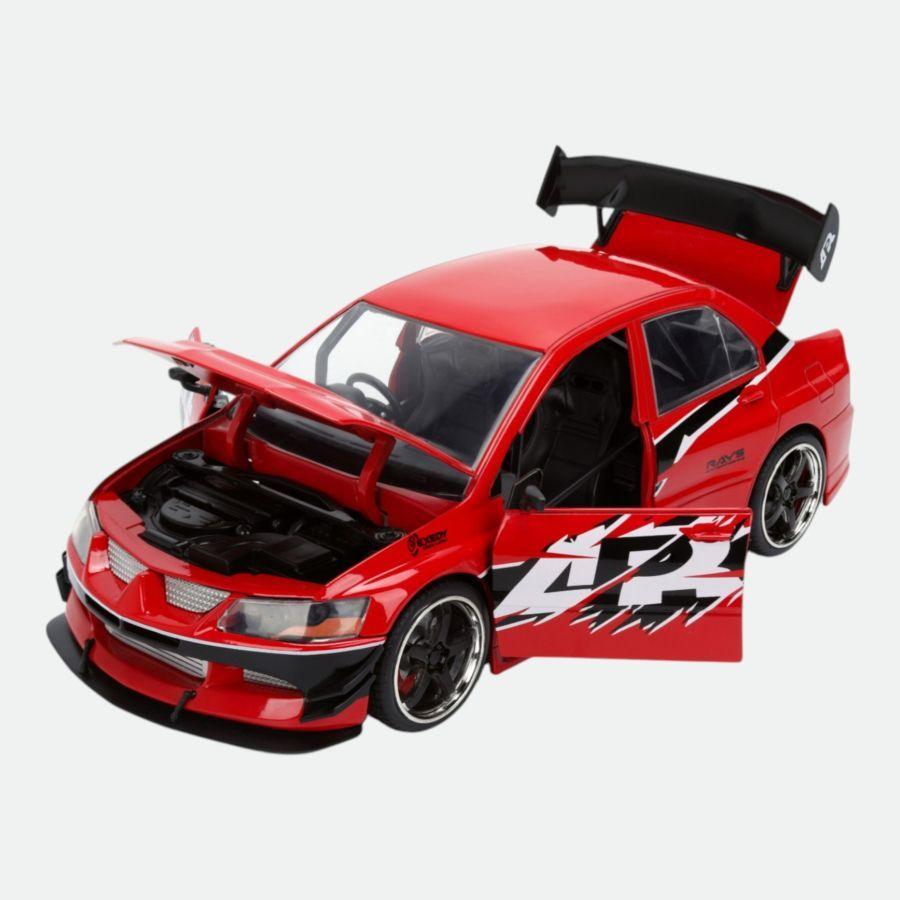 Fast And Furious - 2006 Mitsubishi Lancer Evolution IX 1:24 Scale Diecast (Model Car)