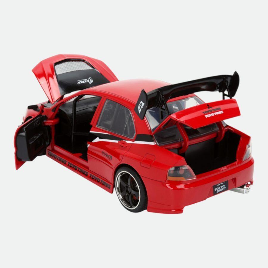 Fast And Furious - 2006 Mitsubishi Lancer Evolution IX 1:24 Scale Diecast (Model Car)