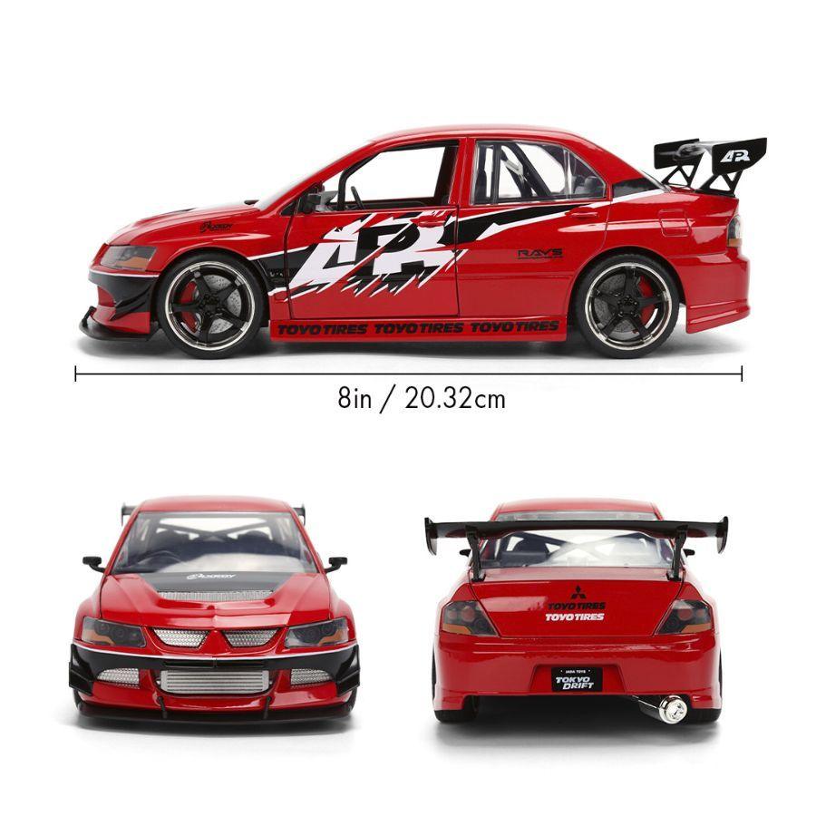 Fast And Furious - 2006 Mitsubishi Lancer Evolution IX 1:24 Scale Diecast (Model Car)