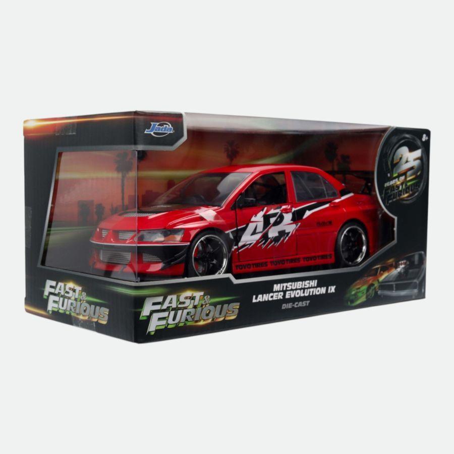 Fast And Furious - 2006 Mitsubishi Lancer Evolution IX 1:24 Scale Diecast (Model Car)