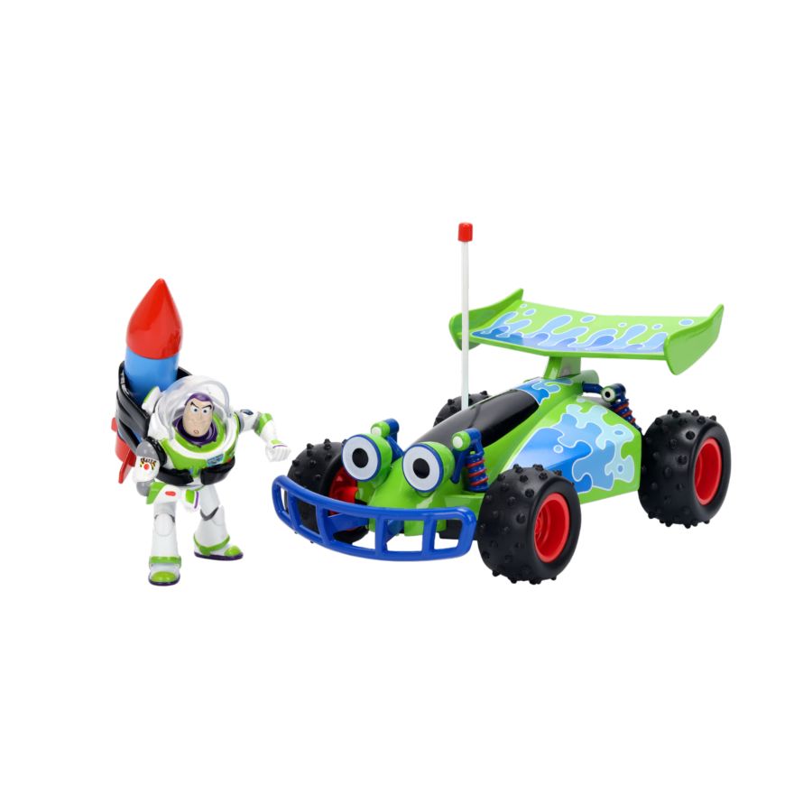 Toy Story - Buzz Lightyear in Buggy 1:24 Scale Diecast Vehicle