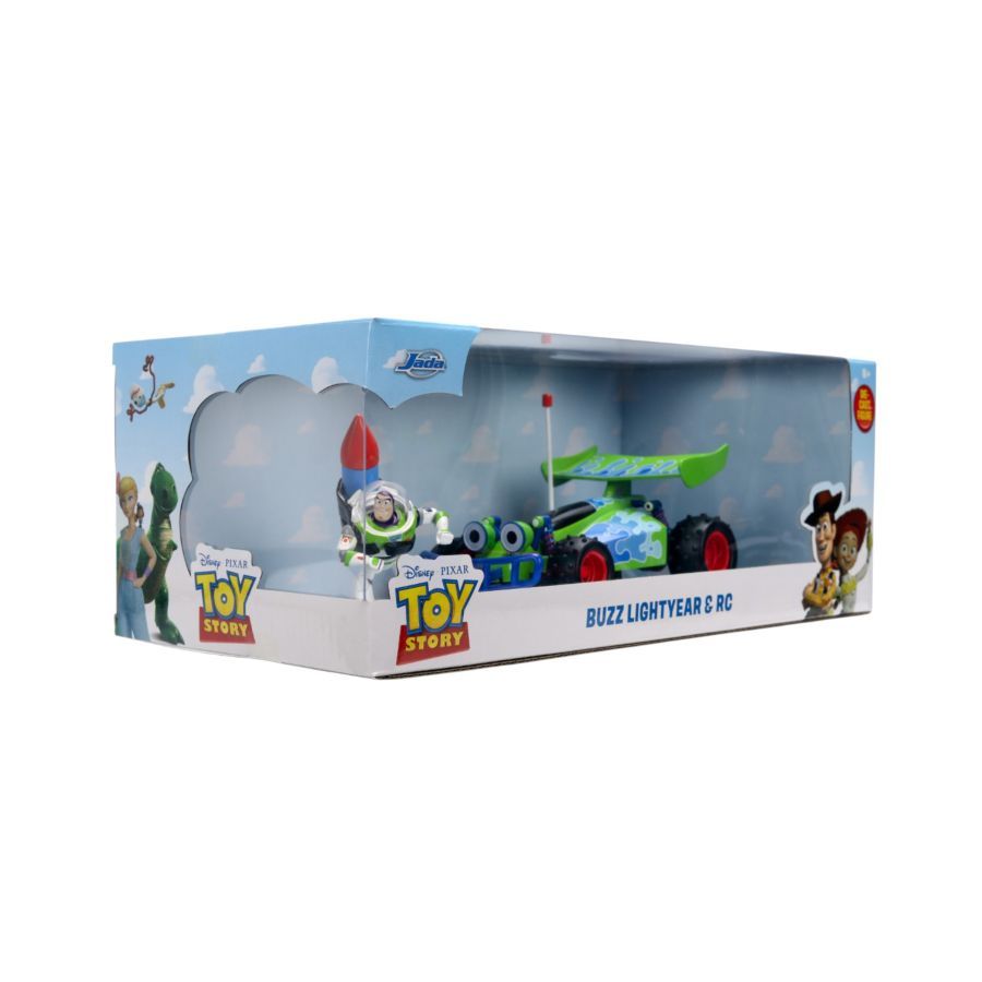 Toy Story - Buzz Lightyear in Buggy 1:24 Scale Diecast Vehicle