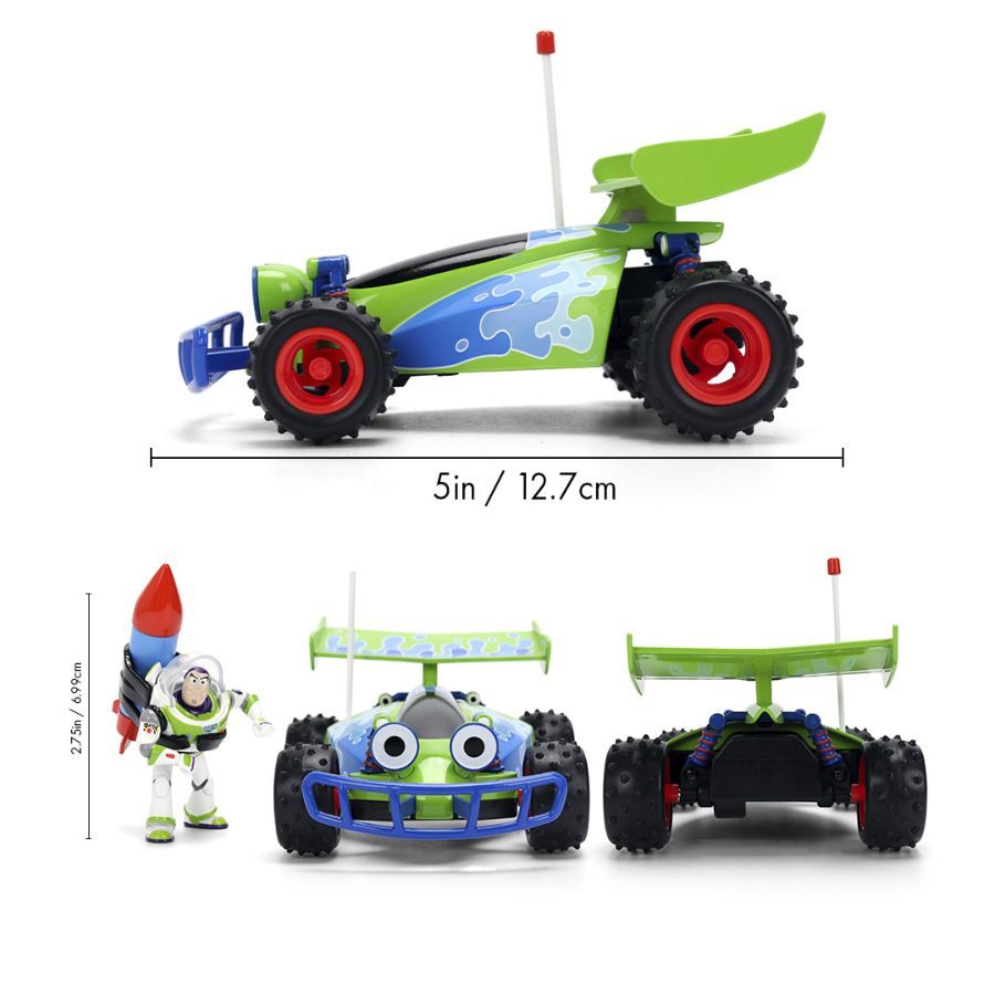 Toy Story - Buzz Lightyear in Buggy 1:24 Scale Diecast Vehicle