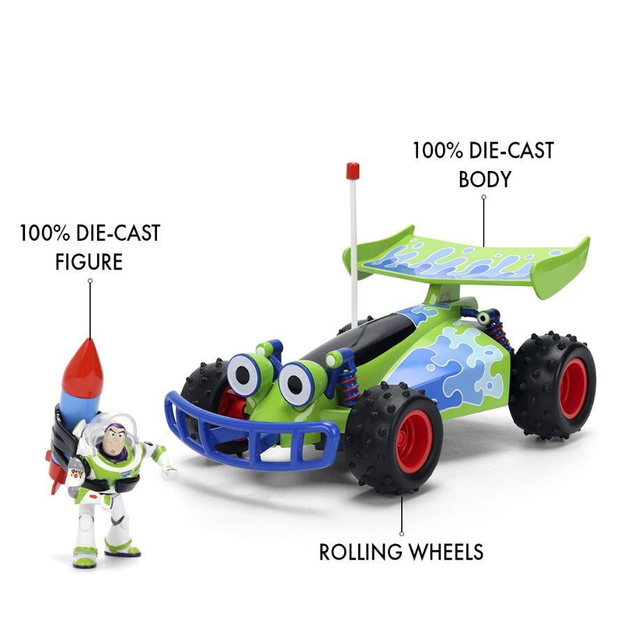 Toy Story - Buzz Lightyear in Buggy 1:24 Scale Diecast Vehicle