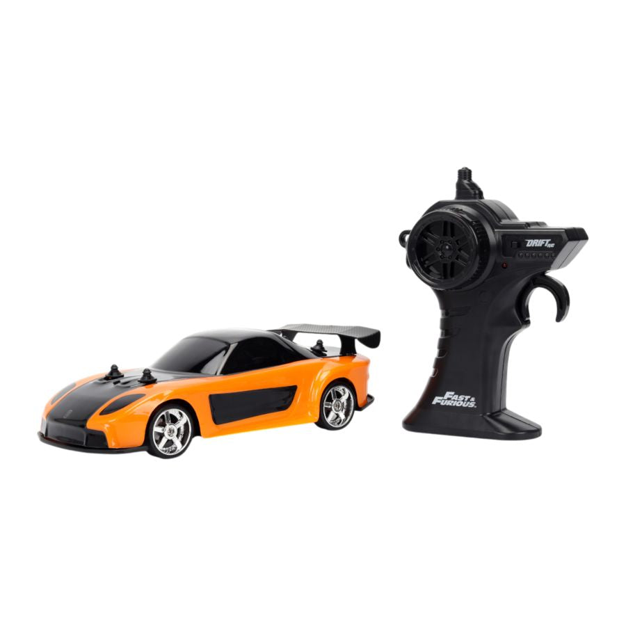 Fast And Furious - Mazda Rx-7 DRIFT 1:24 Remote Control (Model Car)