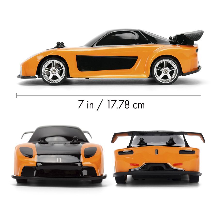 Fast And Furious - Mazda Rx-7 DRIFT 1:24 Remote Control (Model Car)