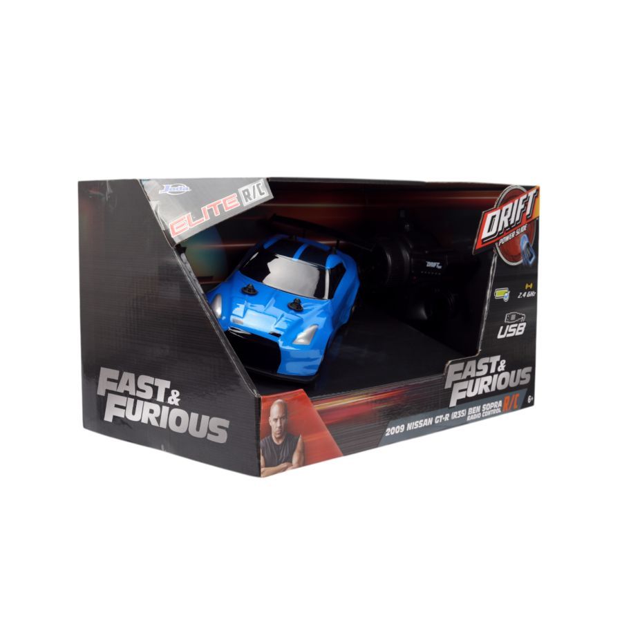 Fast And Furious - Nissan Ben Sopra DRIFT 1:24 Remote Control (Model Car)